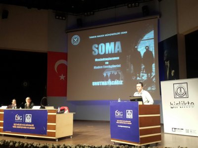 Oda Başkanımız Madenlerde İşçi Sağlığı ve İş Güvenliği konulu panele katıldı.