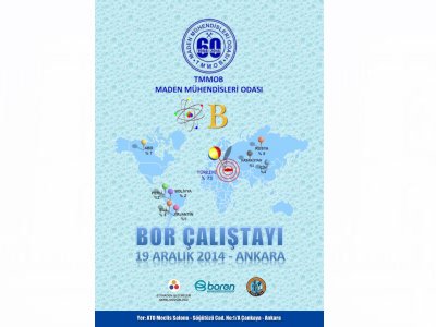 BOR ÇALIŞTAYI YAPILACAKTIR.