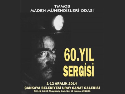 60.YIL SERGİSİ ANKARA`DA AÇILIYOR.