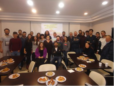 Genç Madenciler İstanbul buluşmalarının 1.sini gerçekleştirdi. 