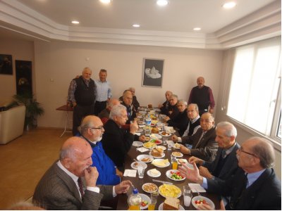 Kasım ayı emekli üye toplantısı yapıldı.