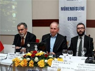 &#8220;MADENCİLİKTE İŞ FACİALARI VE SONUÇLARI&#8221; PANELİ YAPILDI