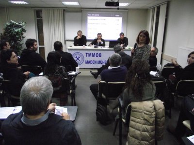 SMMH Gerçekleştiren Üyelerimizle Toplantı Yapıldı.