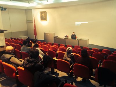 İTÜ`de Karanlıktan Uyananlar belgesel gösterimi ve söyleşi yapıldı.