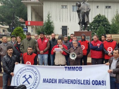 Dünya Madenciler Günü Bildirgesi Açıklandı.