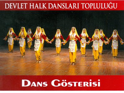 60. Yıl Etkinlikleri Kapsamında Devlet Halk Dansları Topluluğunca Dans Gösterisi Yapılacaktır.