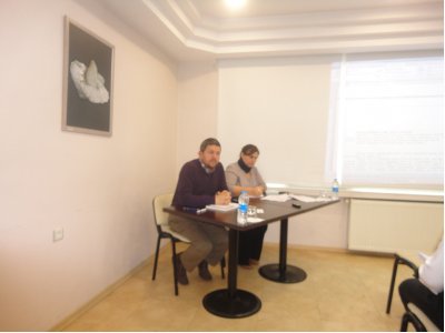 Maden Kanununda Değişiklik Yapılmasına Dair Kanun Tasarısı üzerine üye toplantısı yapıldı.