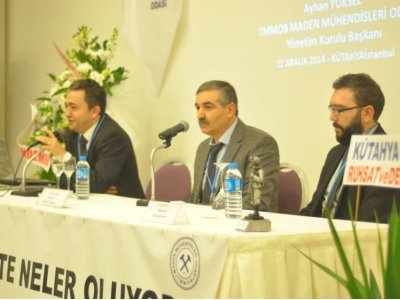 Kütahya`da Madencilikte Neler Oluyor Konulu Panel Düzenlendi.