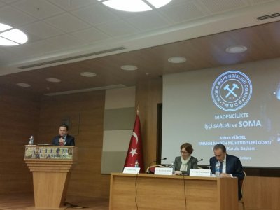 SOMA, ERMENEK VE SORUMLULUK ÇALIŞTAYI YAPILDI. 