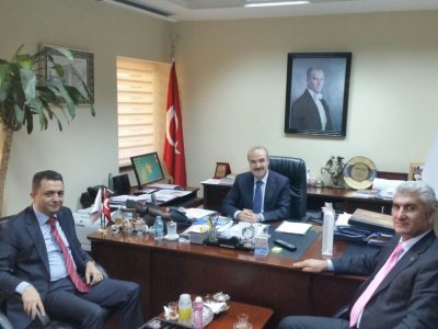 Orman ve Su işleri Bakanlığı Müsteşar Yardımcısı Ziyaret Edildi.