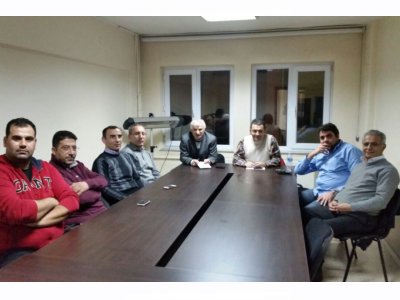 Sivas`ta Üye Toplantısı Yapıldı.