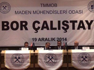 Bor Çalıştayı Video Görüntüleri Yayınlandı.