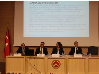 İş Hukuku Uyuşmazlıkları ve İş Kazalarından Kaynaklanan Davalarda Bilirkişilik Uygulamaları konulu toplantı yapıldı.