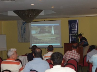 Odamız Antalya İl Temsilciliğince &#8220;Kaya Patlatma Teknikleri Eğitim Semineri&#8221; gerçekleştirildi ...