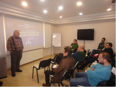 Teknik Nezaretçi Belge Yenileme Eğitimi Yapıldı. 