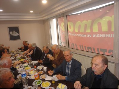 Ocak ayı emekli üye toplantısı yapıldı.