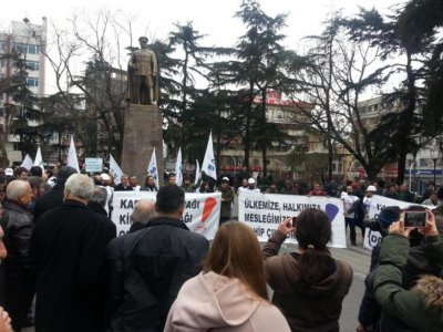 TMMOB YÜRÜYÜŞÜNDE 2. GÜN