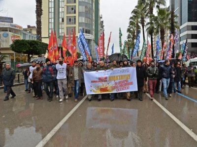 TMMOB YÜRÜYÜŞÜNDE 4. GÜN 