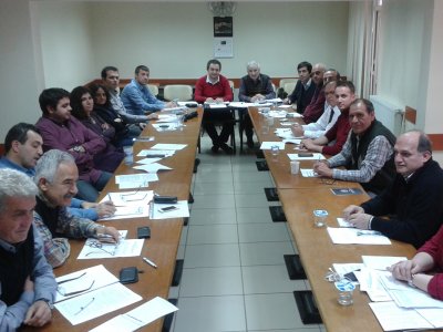 ŞUBE YÖNETİM KURULLARI TOPLANTISI YAPILDI.