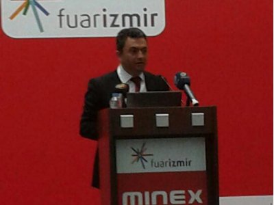 9. Uluslararası Endüstriyel Hammaddeler Sempozyumu ve MINEX 2015 fuarı gerçekleştirildi.