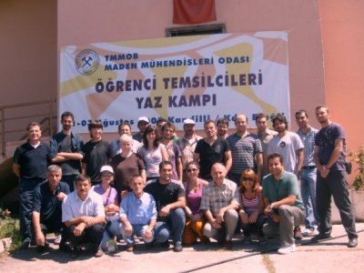 MMO Üniversite Öğrenci Temsilcileri &#8220; YAZ KAMPI &#8221; Kandilli / Kdz. Ereğli&#8217;de gerçekleştirildi.