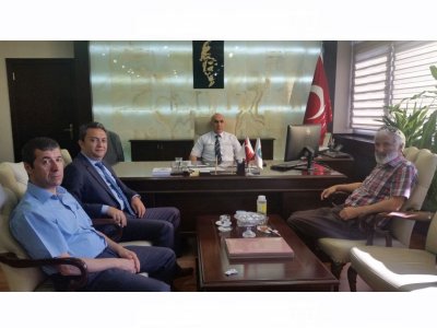 MİGEM GENEL MÜDÜRÜ ZİYARET EDİLDİ.