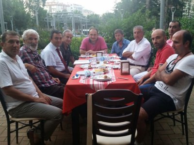 MERZİFON VE SAMSUN`DA ÜYE TOPLANTILARI YAPILDI.