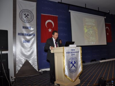 Türkiye V. Uluslararası Maden Makinaları Sempozyumu Sona Erdi.