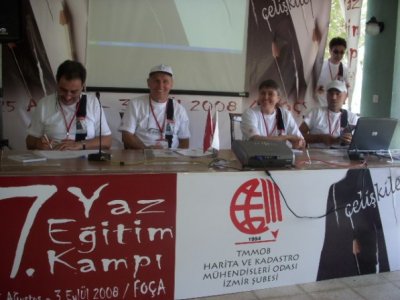 Oda Başkanımız HKMO Yaz Kampında Söyleşiye Katıldı.