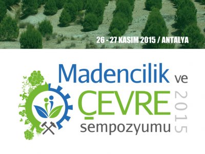 5. MADENCİLİK VE ÇEVRE SEMPOZYUMU PROGRAMI AÇIKLANDI.