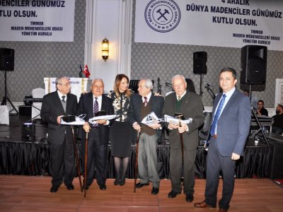 Dünya Madenciler Günü Kutlandı.