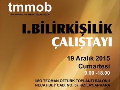 TMMOB 1.Bilirkişilik Çalıştayı