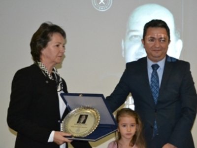 2015 yılı Madencilik Hizmet Ödül Töreni Yapıldı.