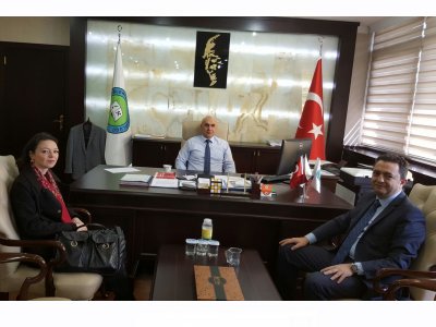 ODA YÖNETİMİMİZ MADENCİLİK KURULUŞLARINI ZİYARET ETMEYE DEVAM EDİYOR.
