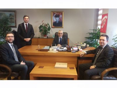 Yargıtay 12. Ceza Daire Başkanlığı ve Adalet Akademisi Başkanlığı Ziyaret Edildi.