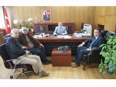 Enerji ve Tabii Kaynaklar Bakanlığı Müsteşar Yardımcısı Abdullah TANCAN Ziyaret Edildi.