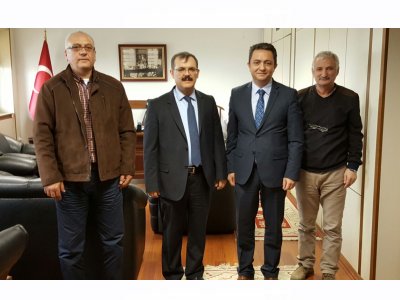 Enerji ve Tabii Kaynaklar Bakanlığı Müsteşar Yardımcısı Doç. Dr. Abdulkerim YÖRÜKOĞLU Ziyaret Edildi.