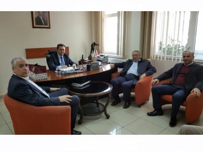 Manyezit A.Ş. Yönetimi Odamızı Ziyaret Etti.