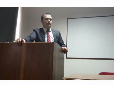 Hacettepe Üniversitesi Maden Mühendisliği Bölümü Öğrencileriyle Toplantı Düzenlendi.