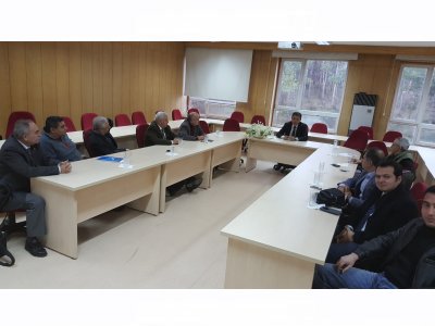 ODTÜ MADEN MÜHENDİSLİĞİ BÖLÜMÜ ÖĞRENCİLERİYLE  ve AKADEMİSYENLERİ İLE TOPLANTI DÜZENLENDİ.