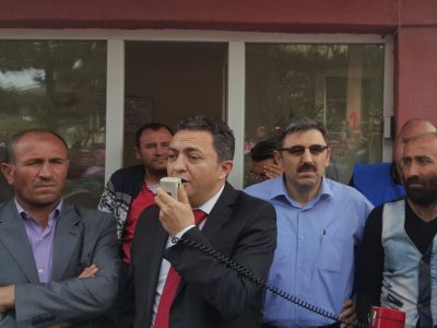 Yeni Çeltek Maden Ocağındaki Direniş`e Destek.