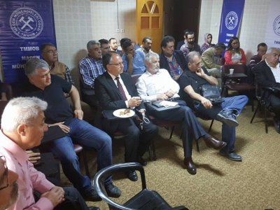ANTALYA`DA ÜYE TOPLANTISI YAPILDI.