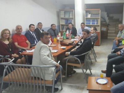 AFYON KOCATEPE ÜNİVERSİTESİ`NDE GENÇ MADENCİLER VE AFYONKARAHİSAR ÜYELERİMİZLE TOPLANTI YAPILDI.