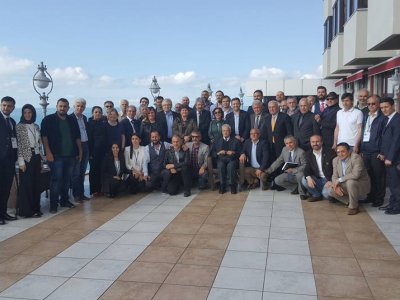 Türkiye 20. Kömür Kongresi Zonguldak`ta Başladı.