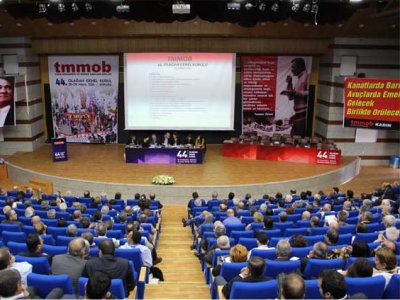 TMMOB GENEL KURULU YAPILDI