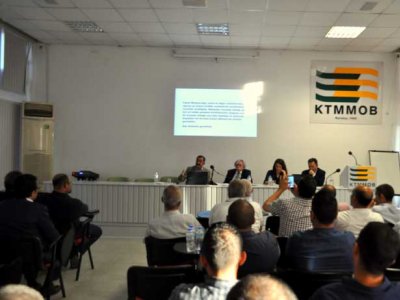 TMMOB MADEN MÜHENDİSLERİ ODASI YÖNETİCİLERİNİN KIBRIS ZİYARETİ.