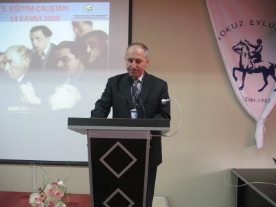 V.Maden Mühendisliği Eğitim Çalıştayı Gerçekleştirildi 