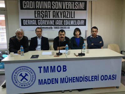 ERŞAT AKYAZILI GÖREVİNE İADE EDİLMELİDİR
