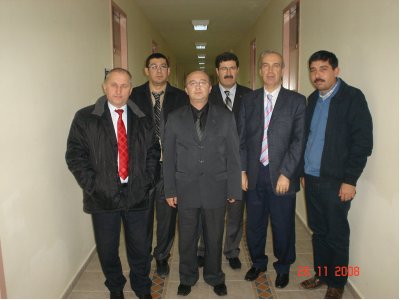4. Bor Sempozyumu Yürütme Kurulu Toplantısı Ve İşyeri Gezileri Yapıldı