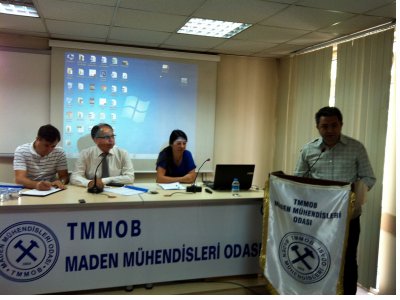 TMMOB MADEN MÜHENDİSLERİ ODASI 45. DÖNEM III. DANIŞMA KURULU TOPLANTISI YAPILDI.